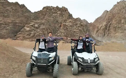 sharm el sheikh family car buggy desert tour to bedouin village with hotel transfers-1