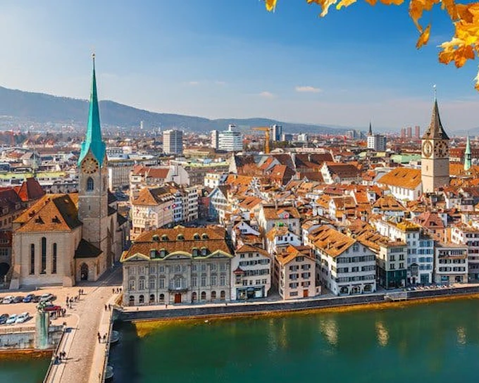 Zurich Self-Guided Walking Tour on Mobile App (Product 53686)