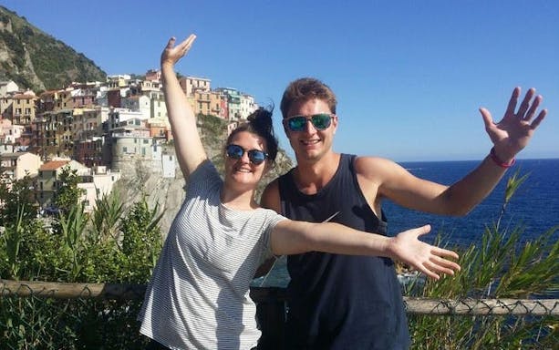 pisa & cinque terre from florence, small-group tour max 8-5
