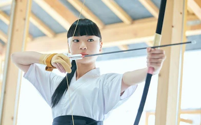 Japanese Archery Experience HIROSHIMA CASTLE SHARAKU