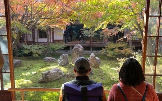 kyoto guided bike tour with japanese lunch and unesco zen temple visits-5