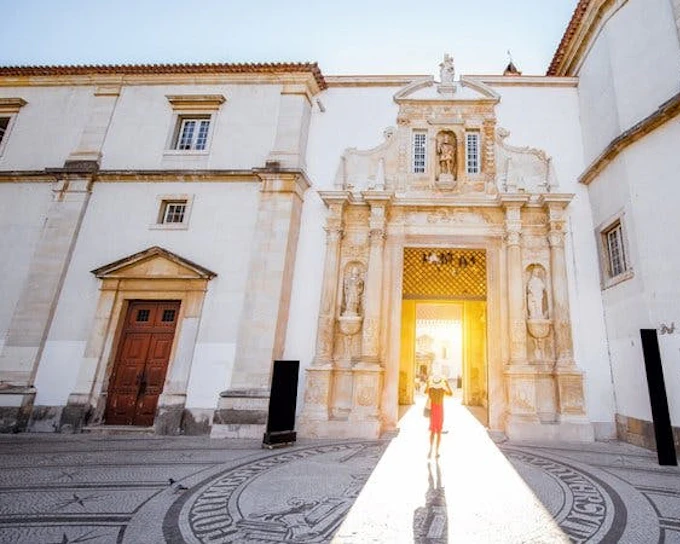 Coimbra Self-Guided Audio Tour via Mobile App with Flexible Schedule (Product 53822)
