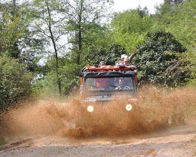 Jeep Safari Adventure At Taurus Mountains from Kemer
