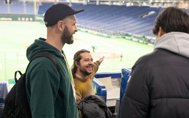 tokyo dome tour: field access, museum & batting challenge-5