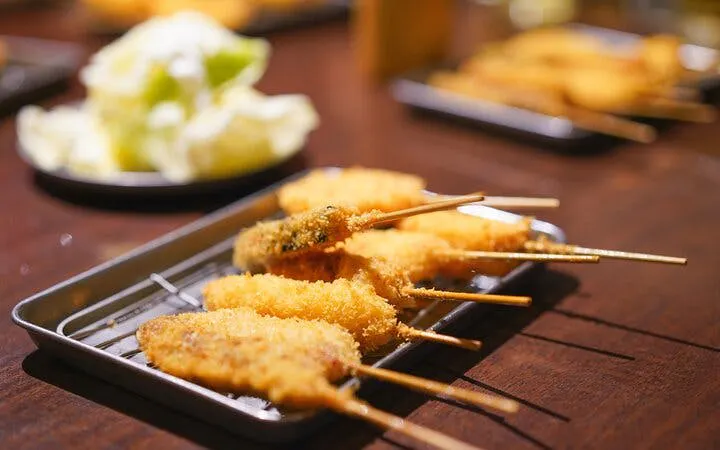 vandretur i namba, osaka (3 barer, 6 smaksprøver)-7
