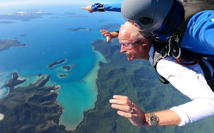 Antalya Tandem Skydiving Over the Mediterranean Sea