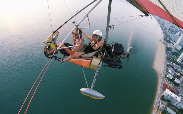 biglietto per un volo in ultraleggero a pattaya con istruttore e trasferimenti in hotel-5