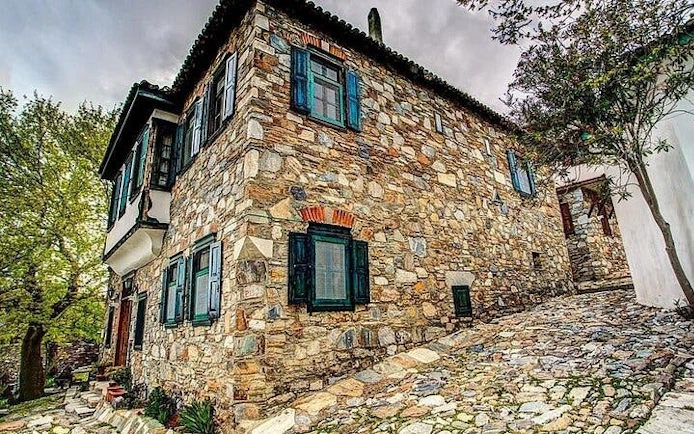 Altınbeşik Cave & Ormana Village Tour from Side