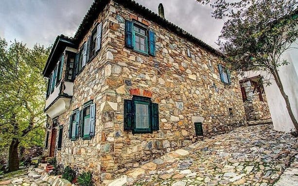 visite de la grotte d'altınbeşik et du village d'ormana à partir de side-2