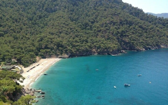 from antalya to kemer mega star boat trip lunch & hotel pick up-10