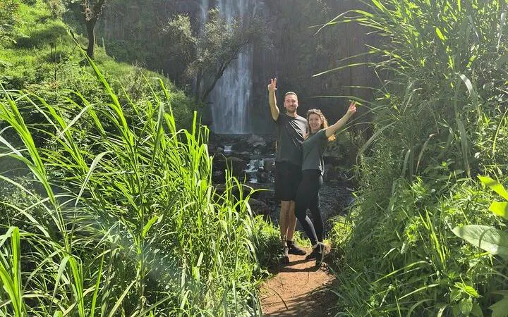 From Arusha: Materuni Waterfall and Coffee Farm Tour with Packed Lunch