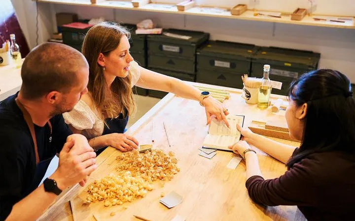 Tokyo Ginza Japanese Chopstick-Making Workshop Image 3