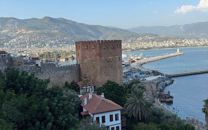 alanya pirate boat trip with lunch & free soft drinks-3