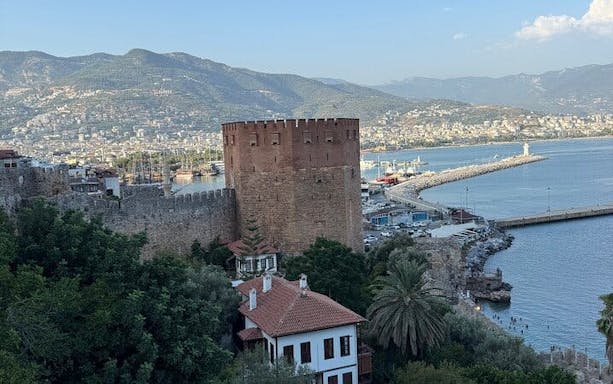 alanya pirate boat trip with lunch & free soft drinks-3