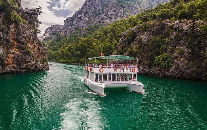 green canyon boat tour from alanya – all inclusive hotel pickup-3