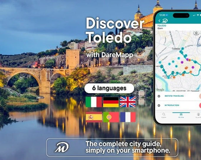 Toledo Self-Guided Walking Tour on Mobile App (Product 53811)