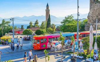 antalya all-inclusive city tour from kemer:boat trip & waterfalls-7