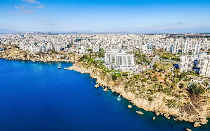 Antalya Self-Guided Walking Tour on Mobile App