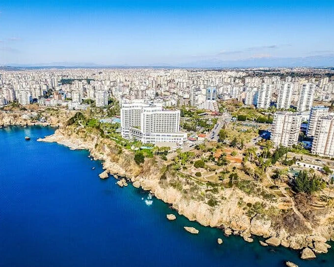 Antalya Self-Guided Walking Tour on Mobile App (Product 53572)