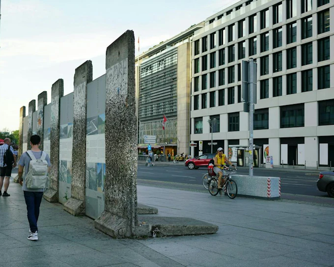 Checkpoint Charlie Self-Guided Audio Walk: Topography of Terror, Berlin Wall and Holocaust Memorial