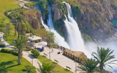 Antalya City Tour with Cable Car, Boat Cruise & Waterfalls