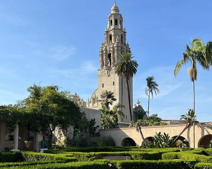 San Diego Balboa Park Adventure: Self-Guided City Exploration Game