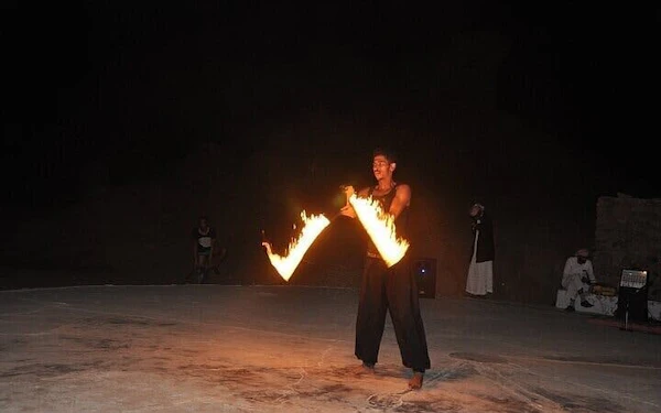 Stargazing, Bedouin Dinner, Entertainment Show – Sharm El Sheikh