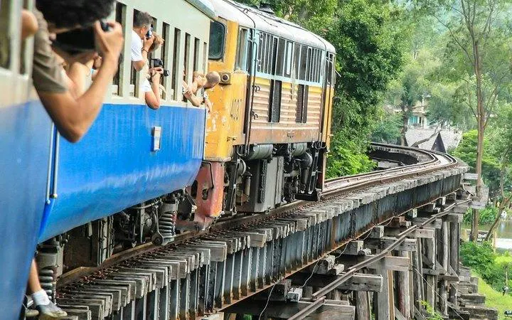 From Bangkok: Bridge on the River Kwai and Thailand-Burma Railway Day Trip