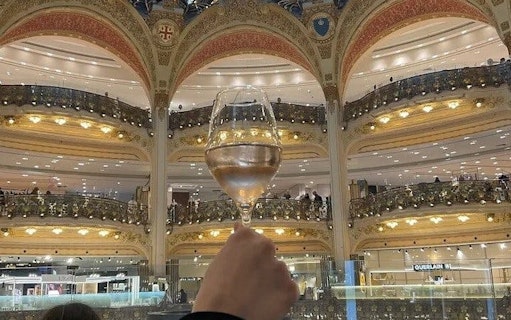 billets pour une dégustation de vin et de fromages français animée par un sommelier au dôme des galeries lafayette-4