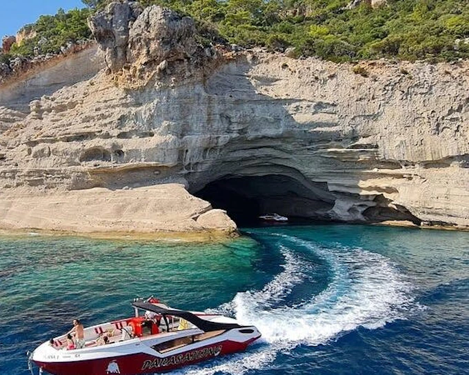 Suluada Boat Tour from Antalya – The Maldives of Turkey