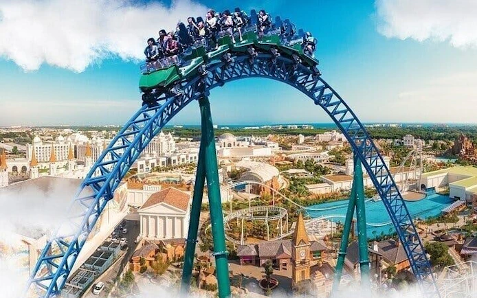 Alanya Land of Legends Theme Park Ticket with Roundtrip Transfer