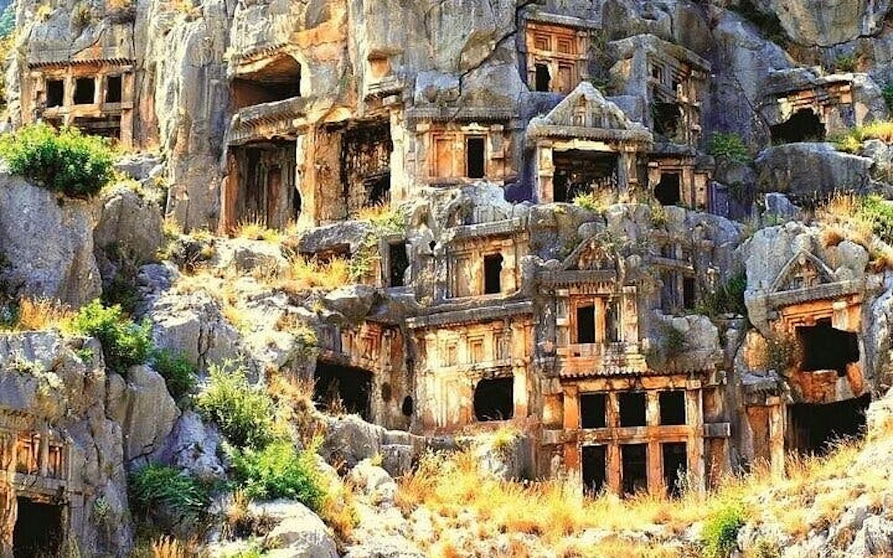 Excursion d'une journée à la cité engloutie de Kekova, à Demre et à Myra à partir d'Antalya — 5