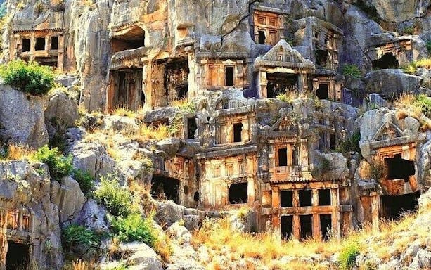 dagstur til den sunkne by kekova samt demre og myra fra antalya-5
