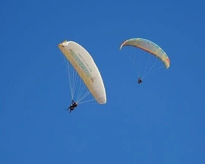Paragliding Adventure over the Atlas Mountains & Lake - Marrakesh