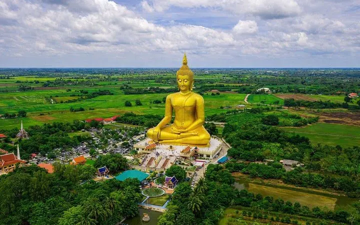 bangkok: tour zum riesenbuddha und zum jenseits von ayutthaya-10