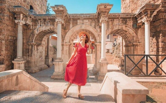 antalya all-inclusive city tour from kemer:boat trip & waterfalls-9