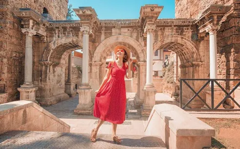 ab kemer: stadtrundfahrt durch antalya mit bootstour und wasserfällen-1
