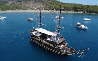 kemer pirate boat tour from antalya-7