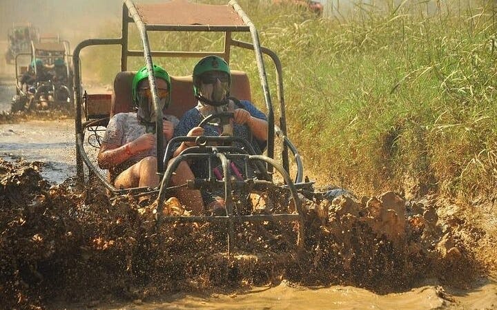 super pachet 4-în-1 în antalya: rafting, safari cu jeepul, buggy și tiroliană-5