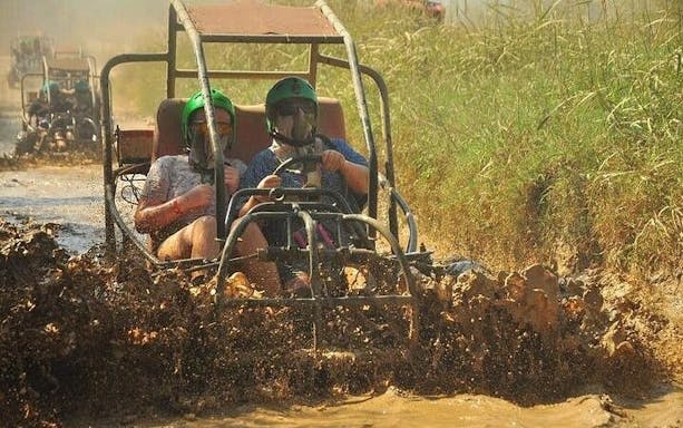 super pachet 4-în-1 în antalya: rafting, safari cu jeepul, buggy și tiroliană-5
