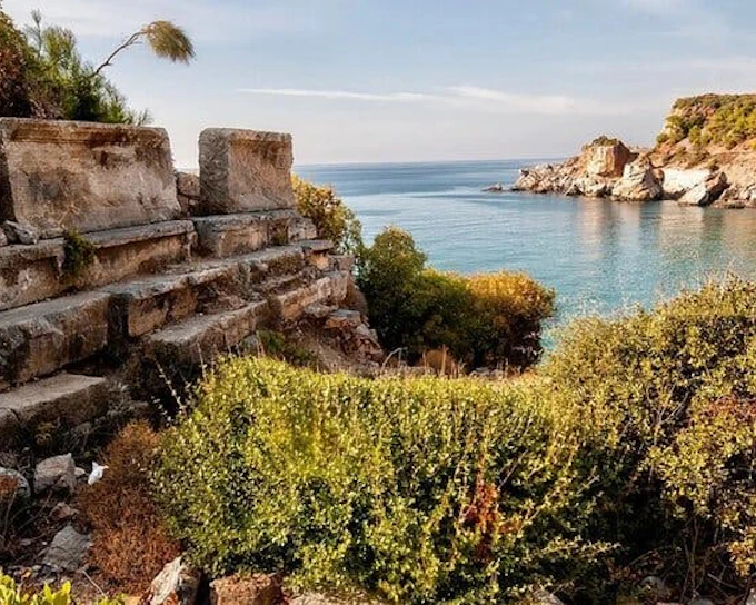 Ancient Ruins and Secret Caves Tour from Alanya-Syedra to Cragum