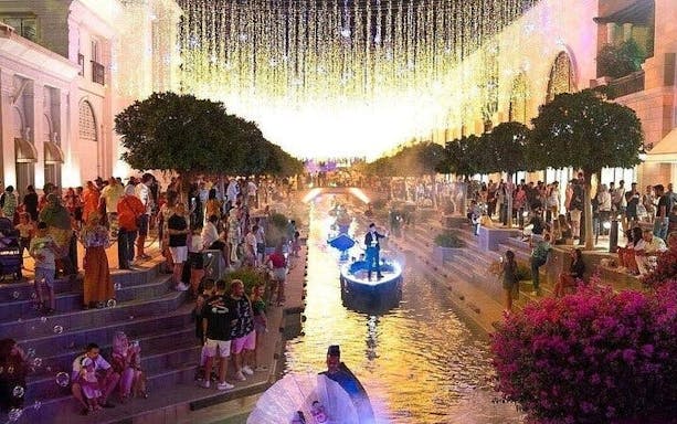 land of legends night show with round transfer from kemer-2