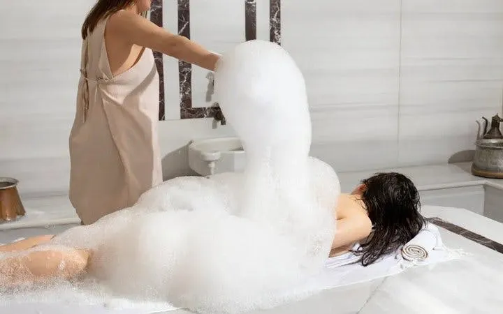 ekte tyrkisk bad og spa i kusadasi med henting på hotellet-8
