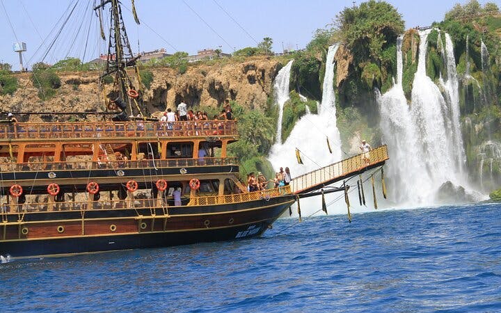 antalya pirate boat tour with foam party soft drinks & transfer-1