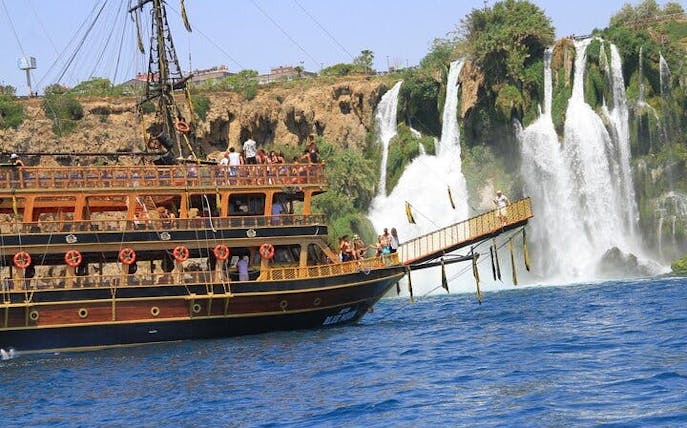 antalya pirate boat tour with foam party soft drinks & transfer-1