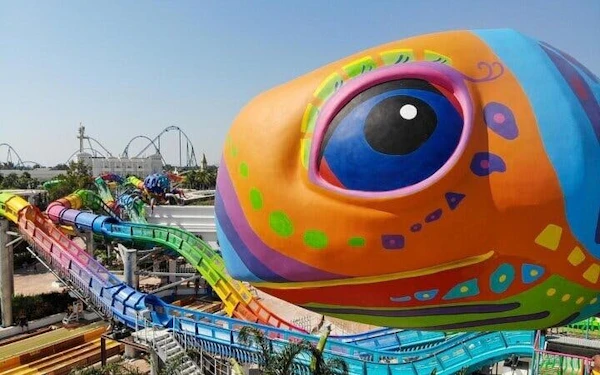 Side: Land of Legends Theme Park Ticket with Roundtrip Transfer