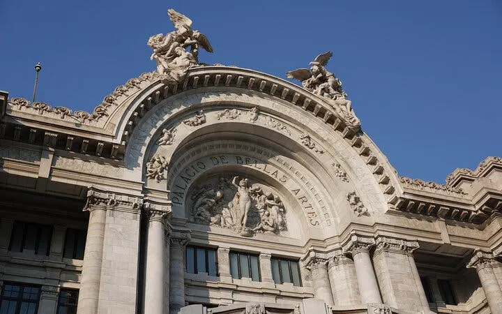 eksklusiv tur på palacio de bellas artes - lita gruppe-7