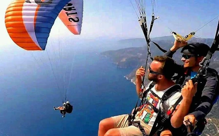 Alanya Tandem Paragliding with Licensed Pilot & Hotel Transfer