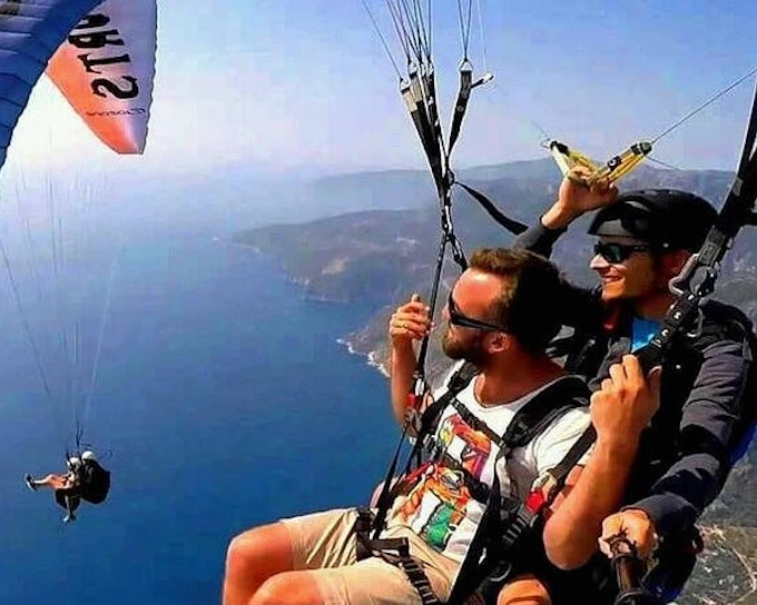 Alanya Tandem Paragliding with Licensed Pilot & Hotel Transfer (Product 46006)