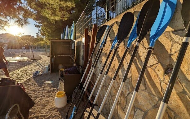 split sunset kayak tour with snorkeling and swimming-5